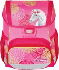 Tornister Loop Bloomy Horse per bambina, 1-3. Classe, 16L