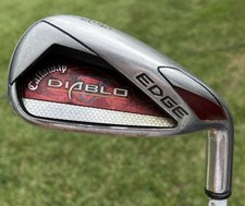 Callaway Diablo Edge 6-Iron - Right - Uniflex Steel - 37.5  - Free Ship