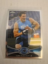 2012 Topps Chrome - Luke Kuechly #45 (RC)