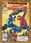 Amazing Spider-Man #375 Foil Cover VS Venom Mark Bagley NM 1993