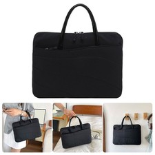 16 Inch Notebook Bag Soft Fabric Lining Padded For Commute And Work