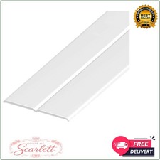White UPVC Flexible Angle Trim 25mm x 25mm x 5m Plastic Wall Covering
