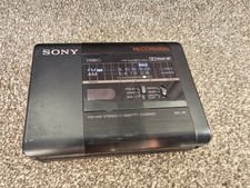 Sony Walkman Cassette Player & FM Radio - Model WM-BF44