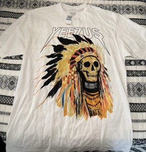 Yeezy Yeezus Kanye West and Graduation Bear XL shirts 