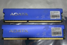 Lot of 2 ADATA 2GB 4GB Total AD3U1333B2G9 PC RAM DDR3 PC3-10600 Memory Server