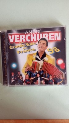 Les Grands Bals de France 98 | André Verchuren | Guter Zustand