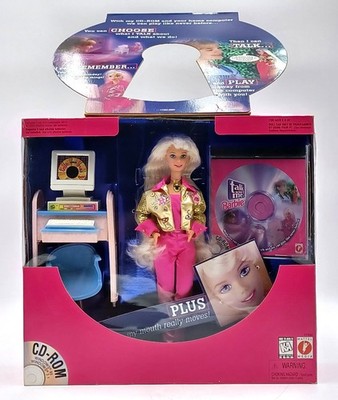 1997 Talk with me Barbie Puppe / Programmierbare Barbie / Mattel 17350, Ovp