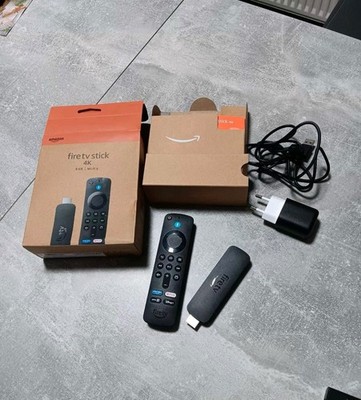 Amazon Fire TV Stick 4K