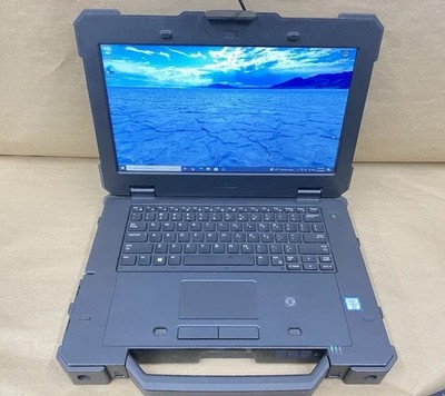 Dell Latitude 14 Rugged Extreme 7414 i7-6TH @ 2.60GHz 256 SSD 16GB Ram W11P.
