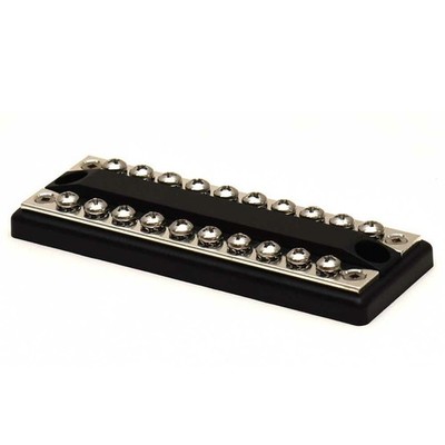 BLUE SEA SYSTEMS DUAL BUS BAR 2702 2 X 10 POINT 100A MARINE BOAT