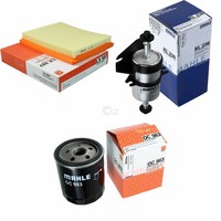 Mahle / Knecht Kraftstofffilter KL 238 Luftfilter LX 887 ÖLfilter OC 983