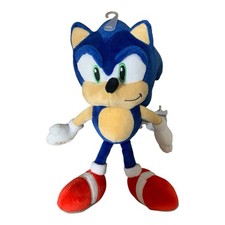 Sonic the Hedgehog Plush Doll S Size SEGA Official Sanei Boeki Japan New