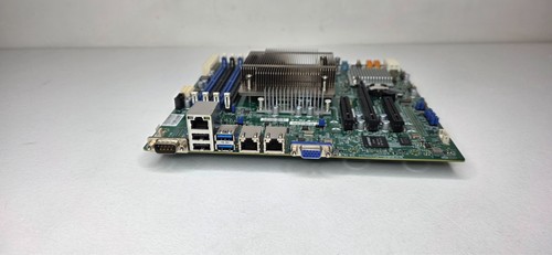SuperMicro X11SSL-F M-ATX Motherboard w/Xeon E3-1240 V5 3.5GHz No Ram Heat Sink - Picture 2 of 6
