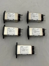 Corcom 10EC1 EMI Filter - Lot of 5pcs, NEW