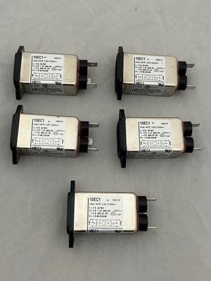 Corcom 10EC1 EMI Filter - Lot of 5pcs, NEW
