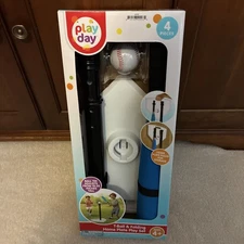 Play Day  4 Piece T-Ball & Folding Home plate Play set