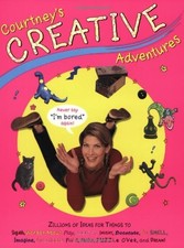 COURTNEY'S CREATIVE ADVENTURES By Courtney Watkins *Excellent Condition*