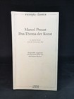 Das Thema der Kunst: In: Auf der Suche nach der verlorenen Zeit (Excerpta classi