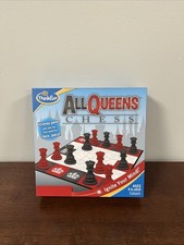 All Queens Chess COMPLETE Thinkfun 2014 Logic...