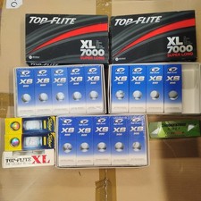 GOLF BALLS JOBLOT TOP-FLITE BRIDGESTONE ECT WHITE