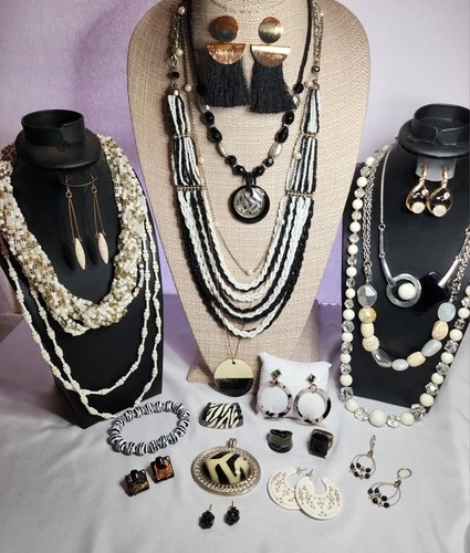 vintage to now costume jewelry lot