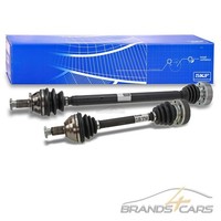 2X SKF Antriebswelle Gelenkwelle Vorne FÜR VW FOX + Polo 9N