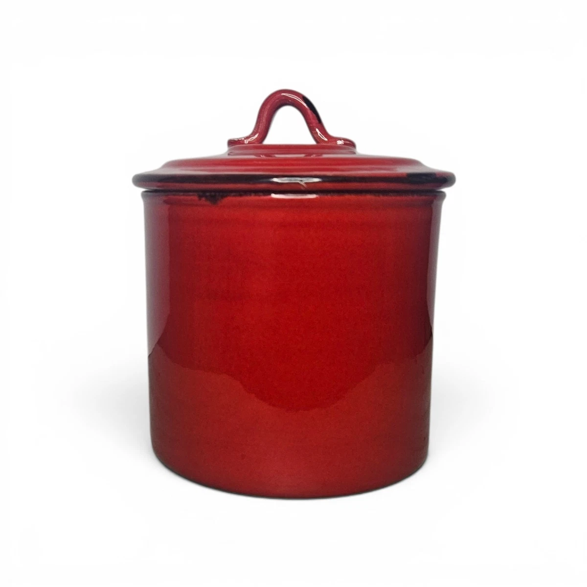Italian Canisters In Italian Art Pottery for sale | eBay