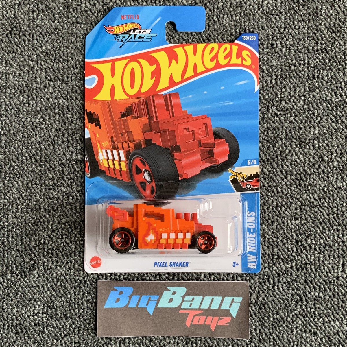 Hot Wheels Pixel Shaker #138 Mainline 2025 Case F/G (In-Stock) New