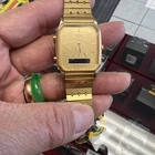 Seiko H601-5140 RO Ana-Digi Alarm😱Chronograph Quartz 😂For Parts No Working 🫵