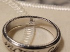 James Avery Silver Ring To the Moon and Back Size 8.5 With Box And Pouch Retired — photo 5