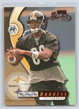 2000 Playoff Absolute #153 Plaxico Burress #/3000 Rookie RC - Steelers