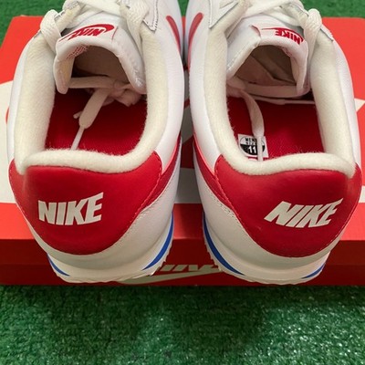 Size 11 - Nike Cortez Basic Leather Forrest Gump Sneakers  display picture 2