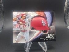 2022 Topps Series 2 - Batting Helmet Commemorative Relics Nolan Arenado #BH-NA
