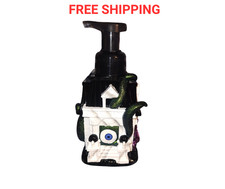 Dispensador de jabón espumoso recargable Bath & Body Works HAUNTED HOUSE envío gratuito
