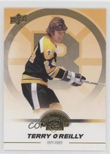 2023-24 Upper Deck Boston Bruins Centennial Terry O'Reilly #27 0c3