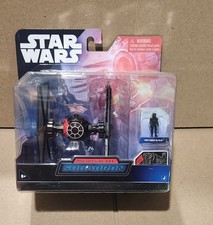 New Star Wars Special Forces Tie Fighter w Figure Micro Galaxy Squadron  Error