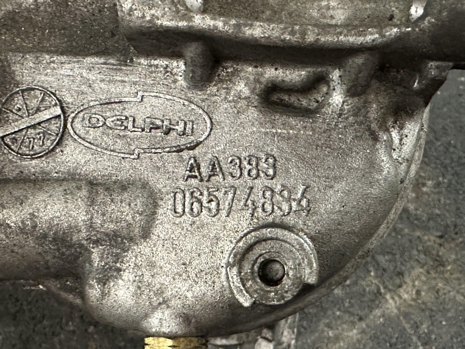 14-24 MASERATI GHIBLI 3.0 A/C AIR CONDITIONING COMPRESSOR ID 01141230