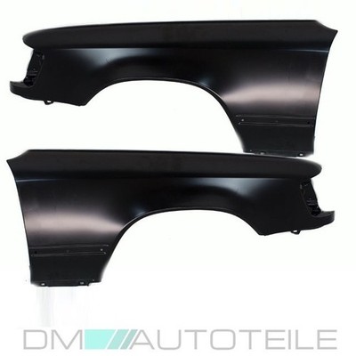 Mercedes W124 Kotflügel RECHTS + LINKS Fender vorne Set Satz 84-98 ZERTIFIZIERT