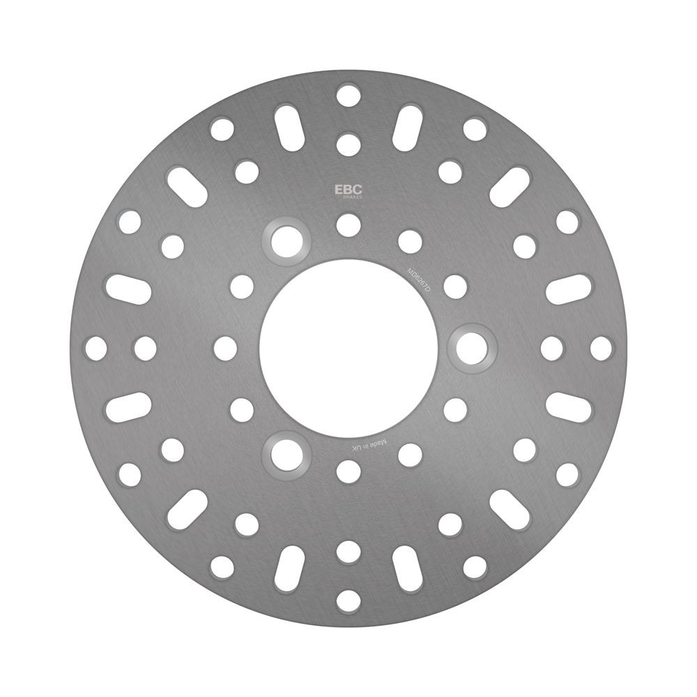 EBC MX/ATV Solid F&R Brake Disc RRHS for Kymco MXer 125 Quad LA35AD 2002 - 2007