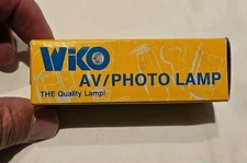 Wiko WKO BSW AV/Photo Lamp 7V 0.2 Amp 1 Bulb Vintage NOS
