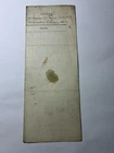 1865 Civil War KENTUCKY 12th US Colored Heavy Artillery Regiment Document