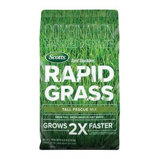 Scotts Turf Builder Rapid Grass Tall Fescue Mix, Combination Grass Seed and Fert