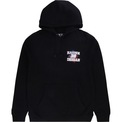Deegan Apparel DMTFP3004BLK2XL 38 Hoodie
