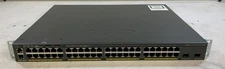 Cisco Catalyst WS-C2960X-48FPD-L 48-Port Gigabit Ethernet Network Switch NS X3B