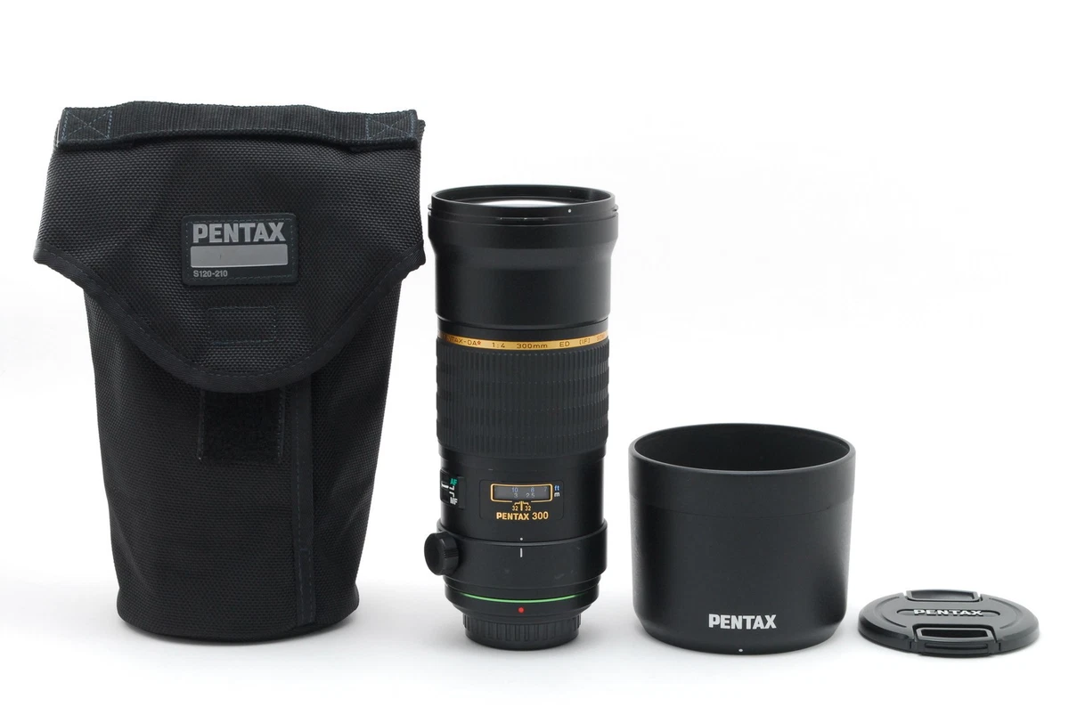 Pentax DA 300mm Focal Camera Lenses for sale | eBay