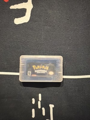 Pokémon: Saphir Version (Game Boy Advance) NTSC (US) Cartridge
