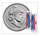 U. S. Mint 2026 P&D Emerging Liberty Dime 2 Roll Set. Uncirculated
