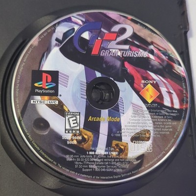 Sony Computer Entertainment Gran Turismo 2 Arcade Mode PS1 E NTSC-U/C