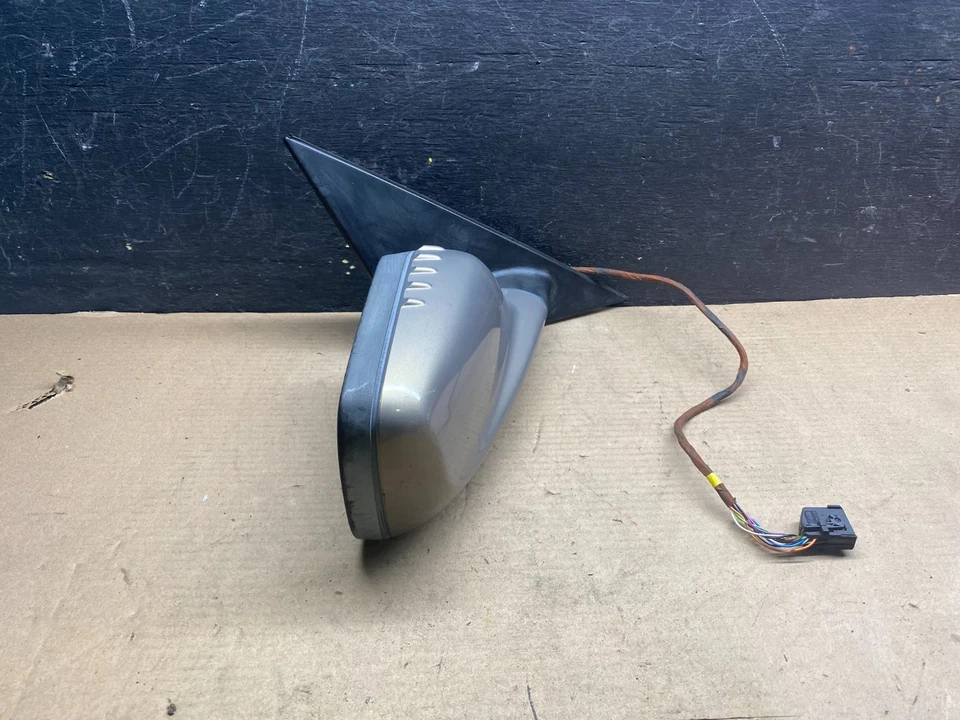 Espelho de porta 2003-2006 BMW 745LI 7 Series passageiro direito visão lateral direita P7275 DG - Imagem 2 de 4