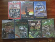 7 NEW HUNTING DVD LOT; PRIMOS BIG BUCKS, etc. DEER , PREDATORS, TURKEY. Sports.